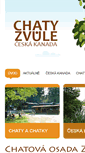 Mobile Screenshot of chatyzvule.cz